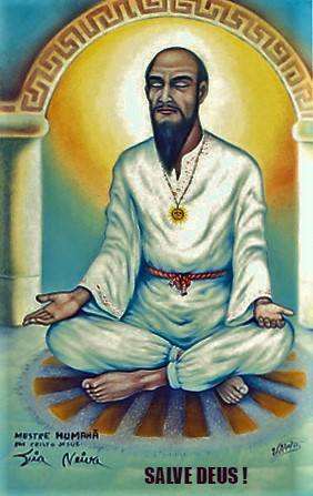 Salve Deus! Mestre Humarhã! Mentor de Tia Neiva. Salve Deus