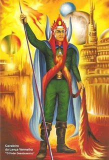 CAVALEIRO DA CURA DESOBSESSIVA!