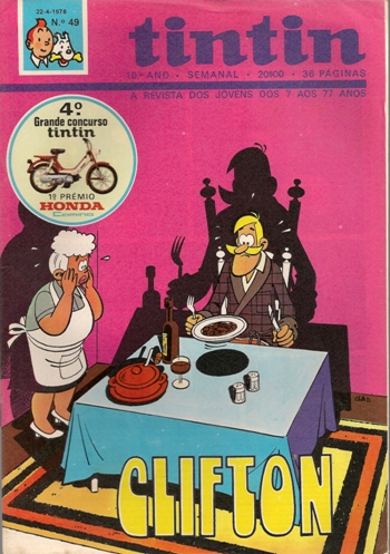 CLIFTON - 8 . MEU QUERIDO WILKINSON