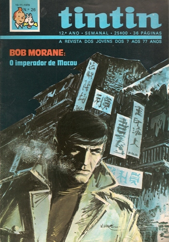 BOB MORANE - 27 . IMPERADOR DE MACAU (O)