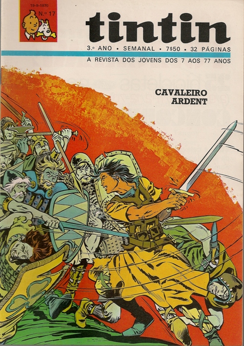 
CAVALEIRO ARDENT - 5 - Tomo 5
