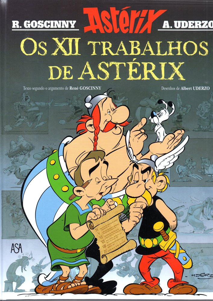 ASTÉRIX - 40 . 12 TRABALHOS DE ASTÉRIX (OS)