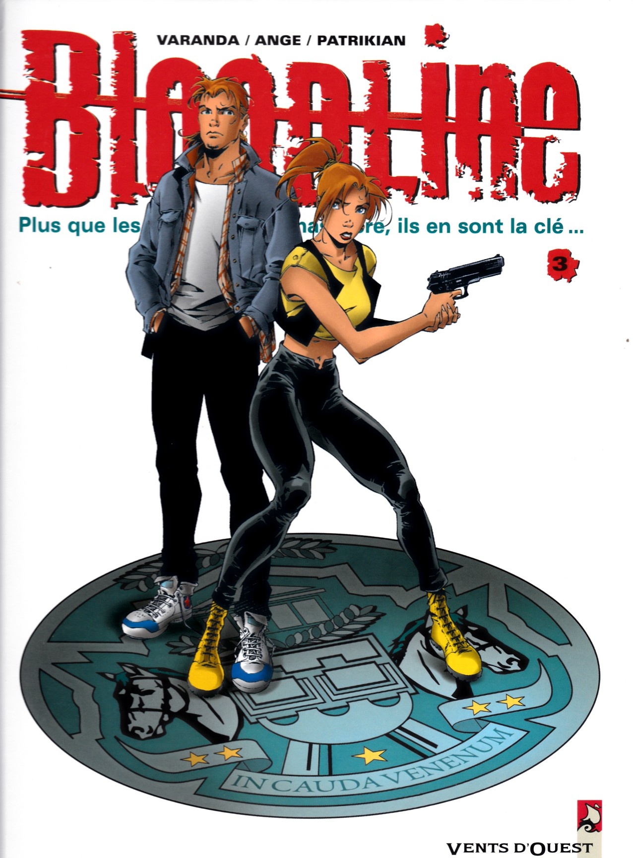 BLOODLINE - 3 . PASS&Eacute; RECOMPOS&Eacute; (a)