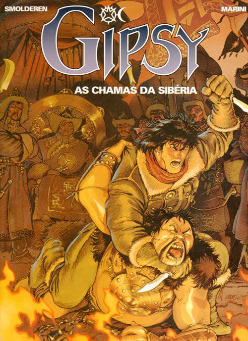 GIPSY - 2 . CHAMAS DA SIB&Eacute;RIA (AS)