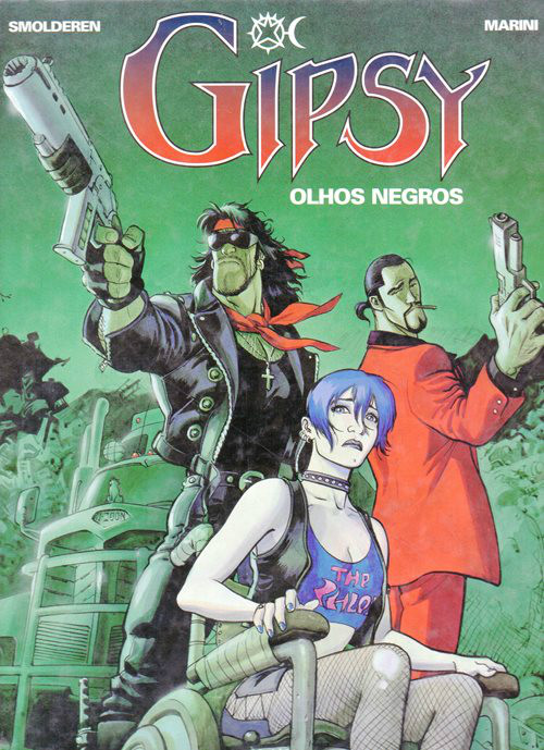 GIPSY - 4 . OLHOS NEGROS