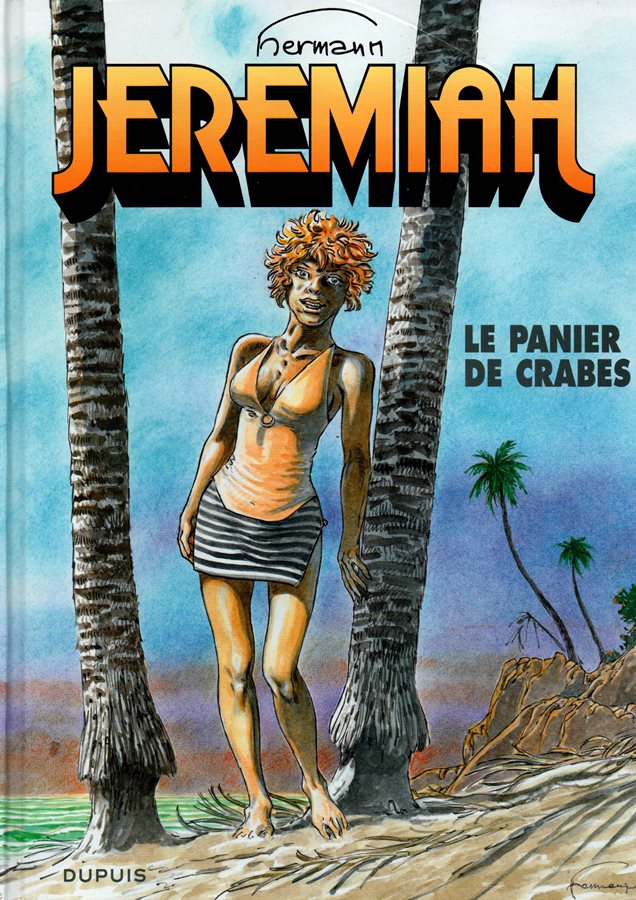 Capa de: JEREMIAH - 31 . LE PANIER DE CRABES