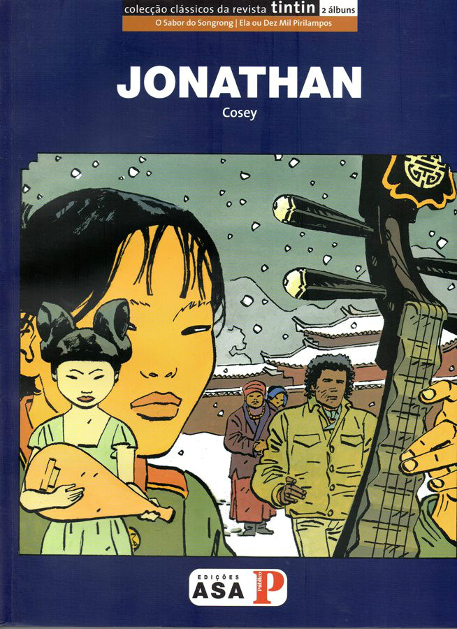 JONATHAN - 13 . SABOR DO SONGRONG (O)