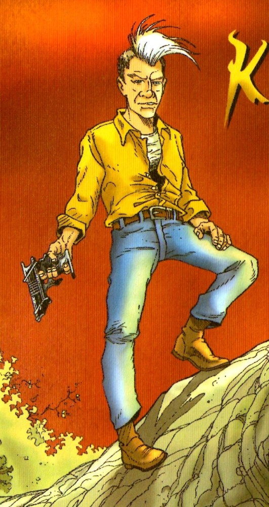 KICK VICIOUS - 1 . AFFAIRE HARPER SANBORN (LA)