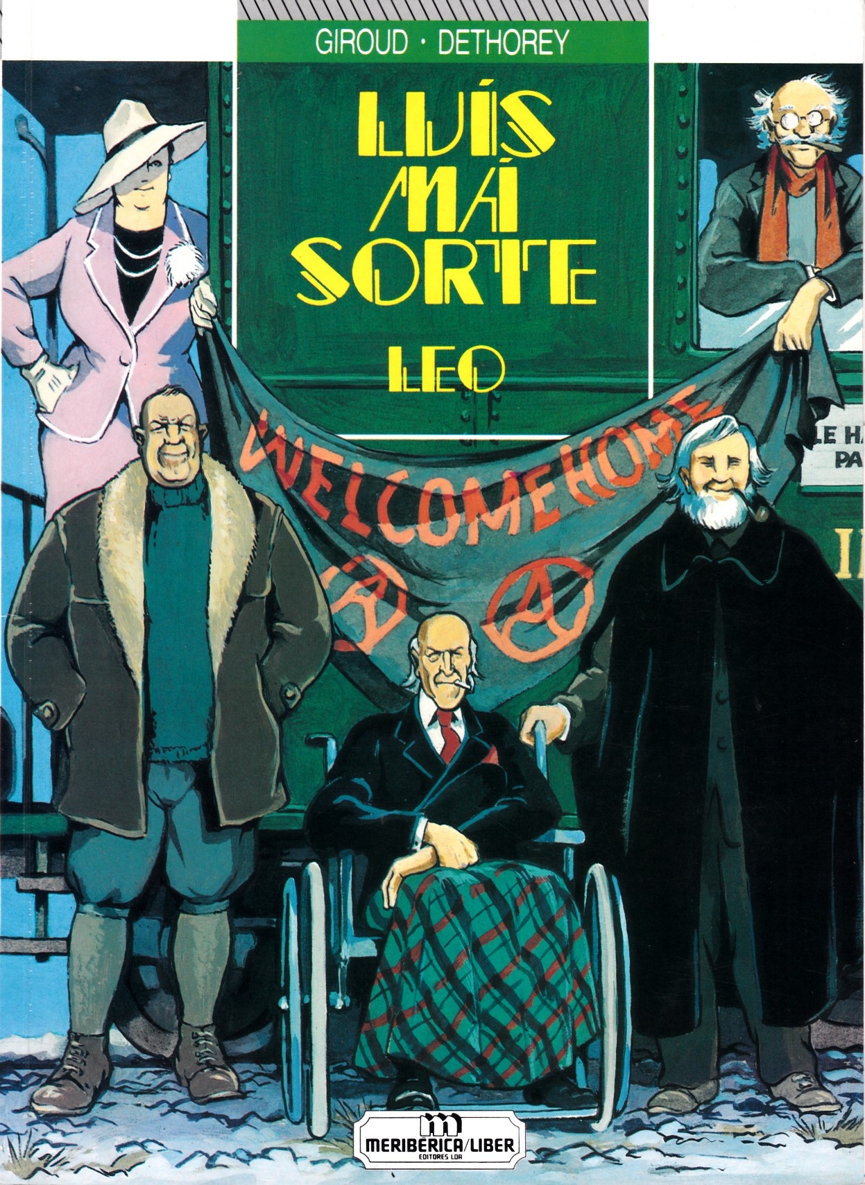 LU&Iacute;S M&Aacute;-SORTE - LEO