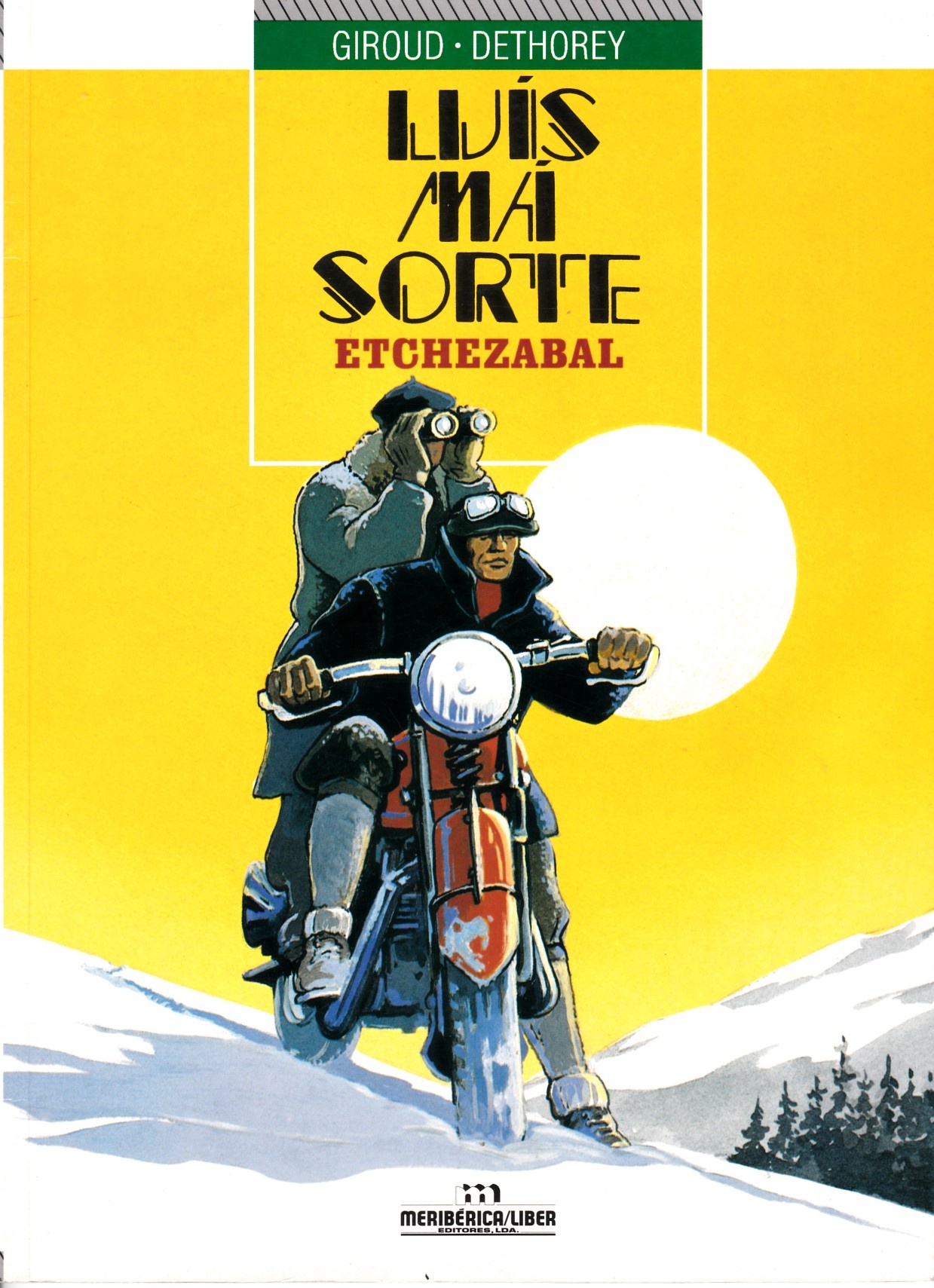 LU&Iacute;S M&Aacute;-SORTE - 10