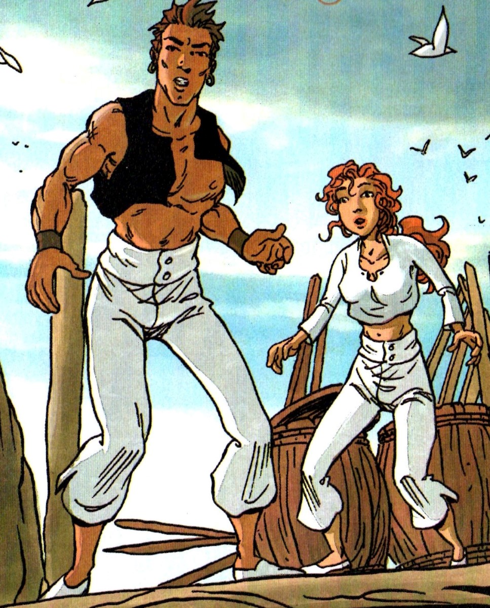 LARMES DE OSTASIS (LES) - 1 . PHARE D&rsquo;ALVEONA