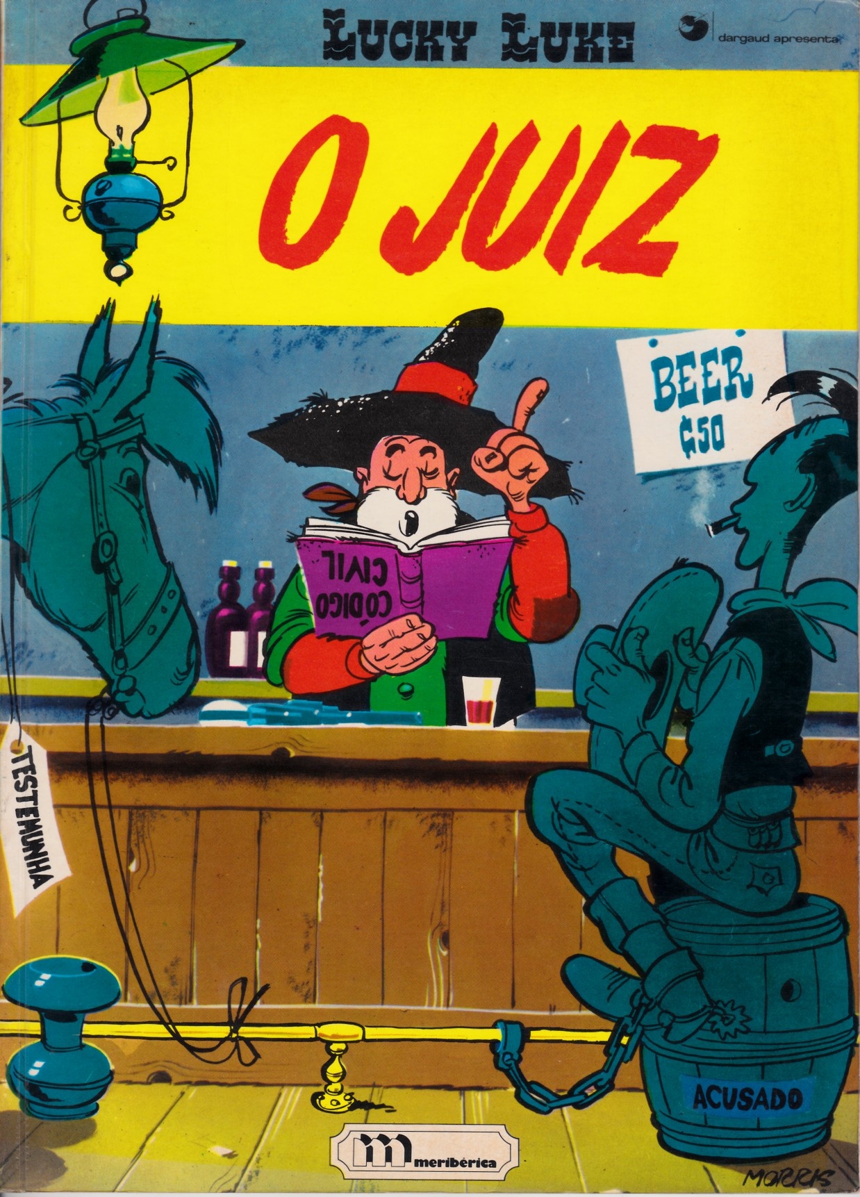 LUCKY LUKE - 13 . JUIZ (O)