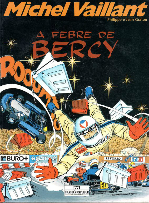 MICHEL VAILLANT - 61 . FEBRE DE BERCY (A)