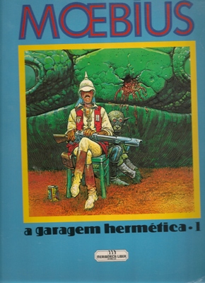 MAJOR FATAL - 1 . GARAGEM HERM&Eacute;TICA &ndash; 1 (A)