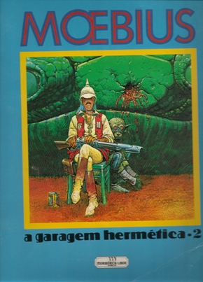 MAJOR FATAL - 2 . GARAGEM HERM&Eacute;TICA &ndash; 2 (A)