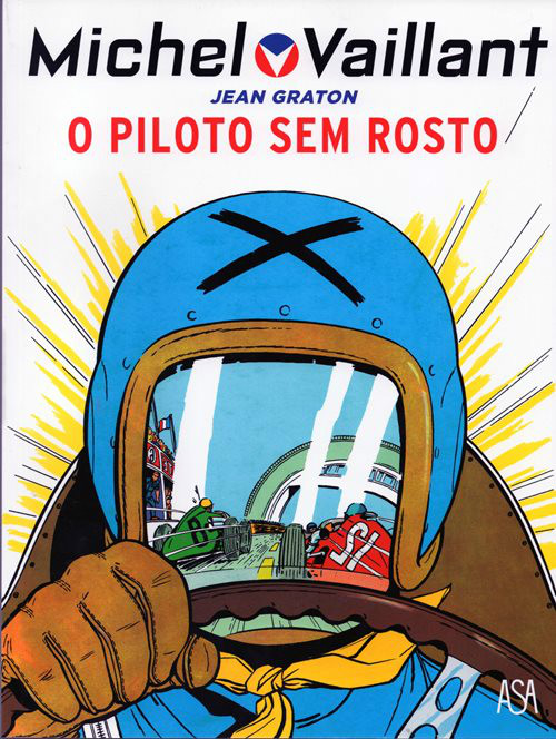 MICHEL VAILLANT - 2 . PILOTO SEM ROSTO