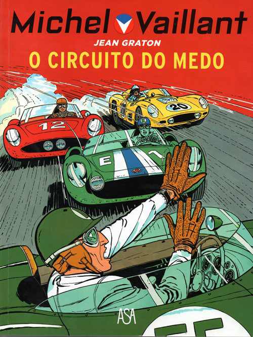 MICHEL VAILLANT - 3 . CIRCUITO DO MEDO