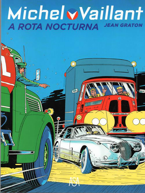 MICHEL VAILLANT - 4 . ROTA NOCTURNA (A)