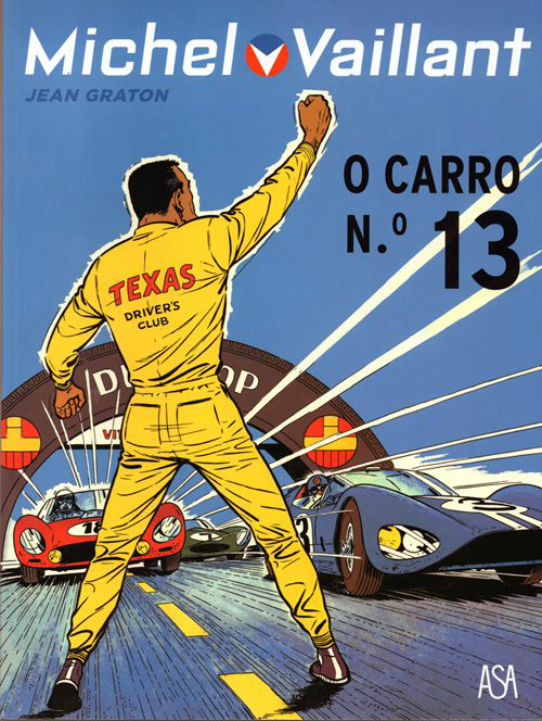 MICHEL VAILLANT - 5 . CARRO N&ordm;13 (O)