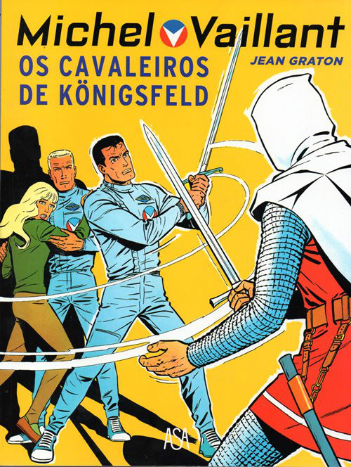 MICHEL VAILLANT - 12 . CAVALEIROS DE KONIGSFELD (OS)