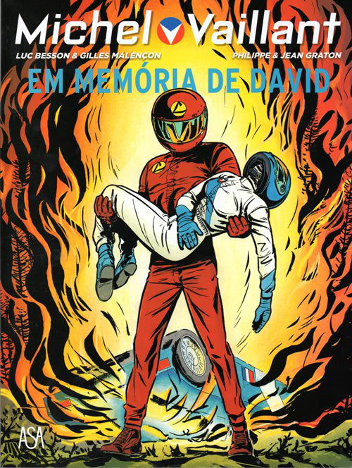 MICHEL VAILLANT - 67 . EM MEM&Oacute;RIA DE DAVID