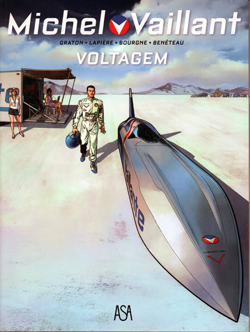 MICHEL VAILLANT - NOVA S&Eacute;RIE - 2 . VOLTAGEM