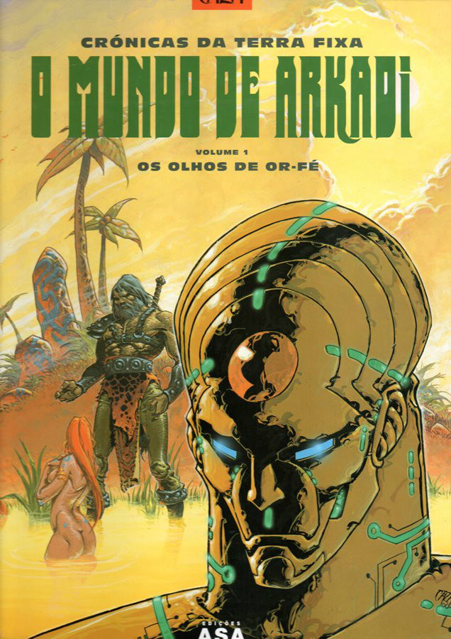 MUNDO DE ARKADI - 1 . OLHOS DE OR-F&Eacute;