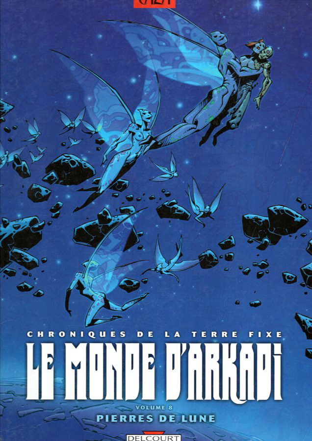 MUNDO DE ARKADI - 8 . PIERRES DE LUNE 