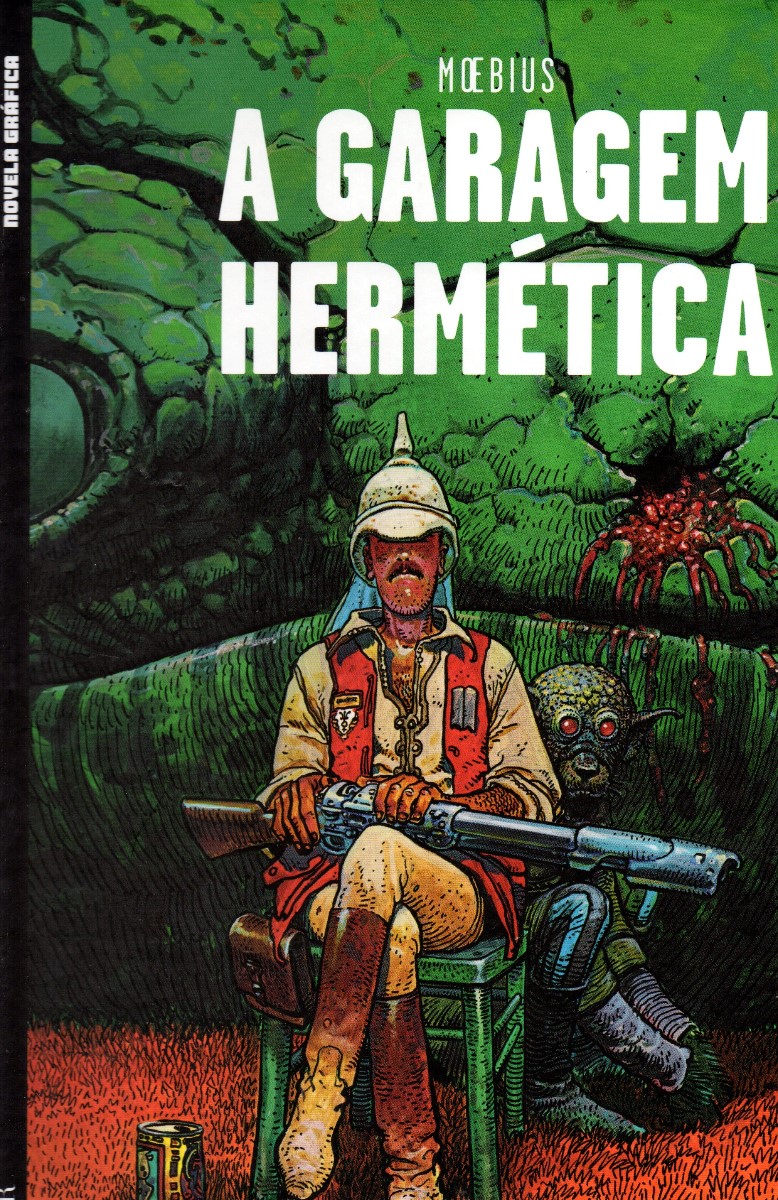 MAJOR FATAL - 3 . GARAGEM HERM&Eacute;TICA (A)