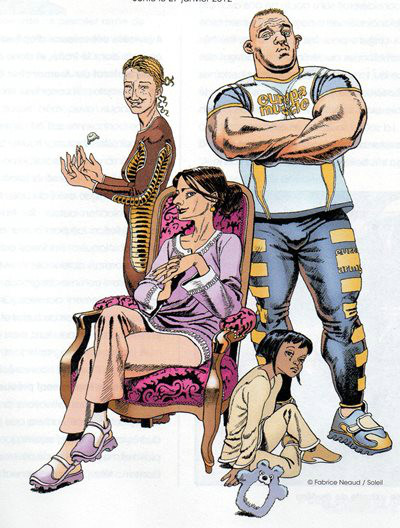 NU-MEN - 1 . GUERRE URBAINE