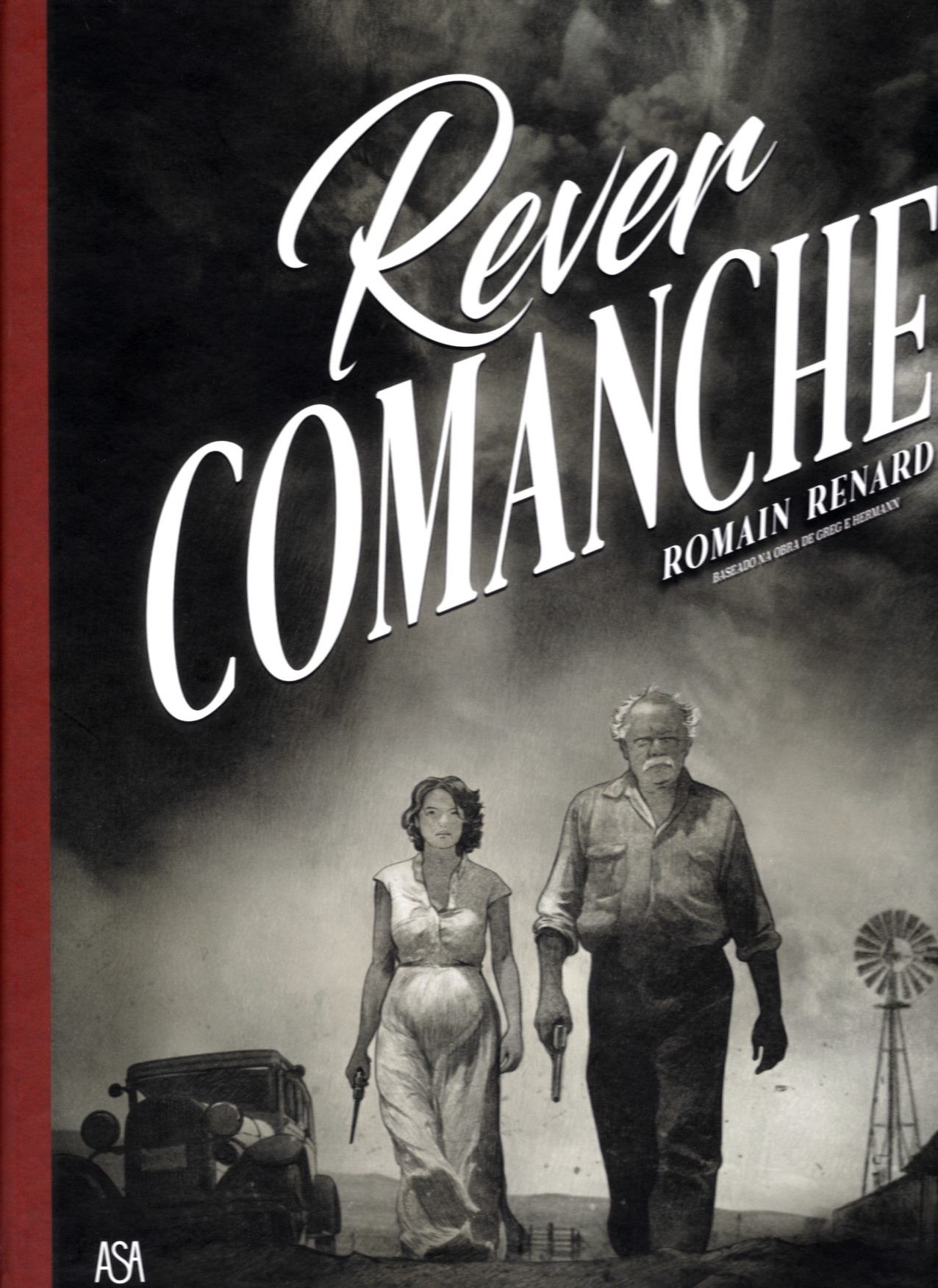 REVER COMANCHE - 1 . REVER COMANCHE