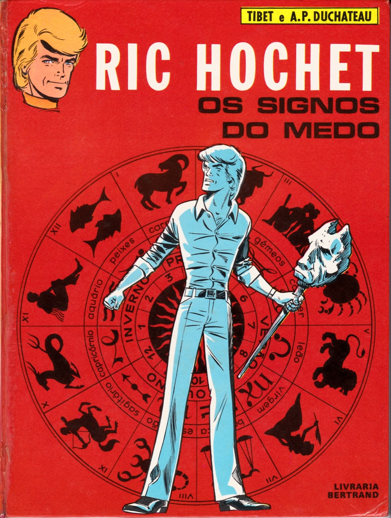 RIC HOCHET - 19 . SIGNOS DO MEDO (OS)