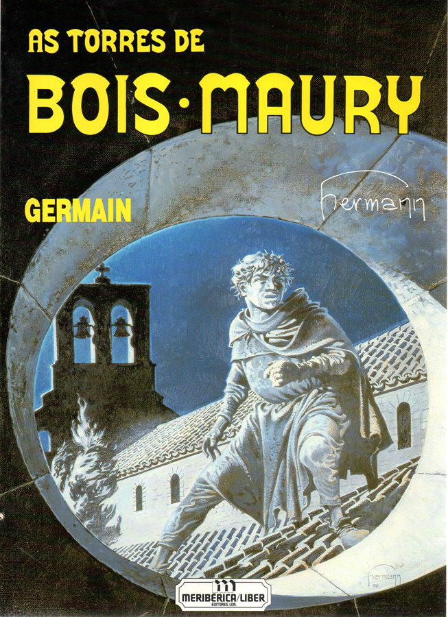  Capa 
TORRES DE BOIS-MAURY (AS) - 3 . GERMAIN
