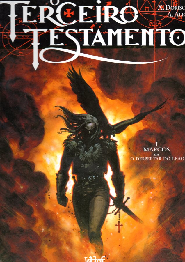 TERCEIRO TESTAMENTO - 1 . MARCOS OU O DESPERTAR DO LE&Atilde;O 