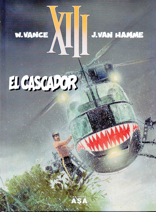 XIII - 10 . EL CASCADOR