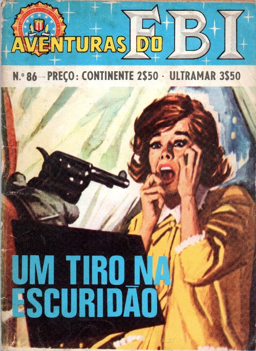 GERALD BLAIR - 1 . TIRO NA ESCURIDÃO (UM)