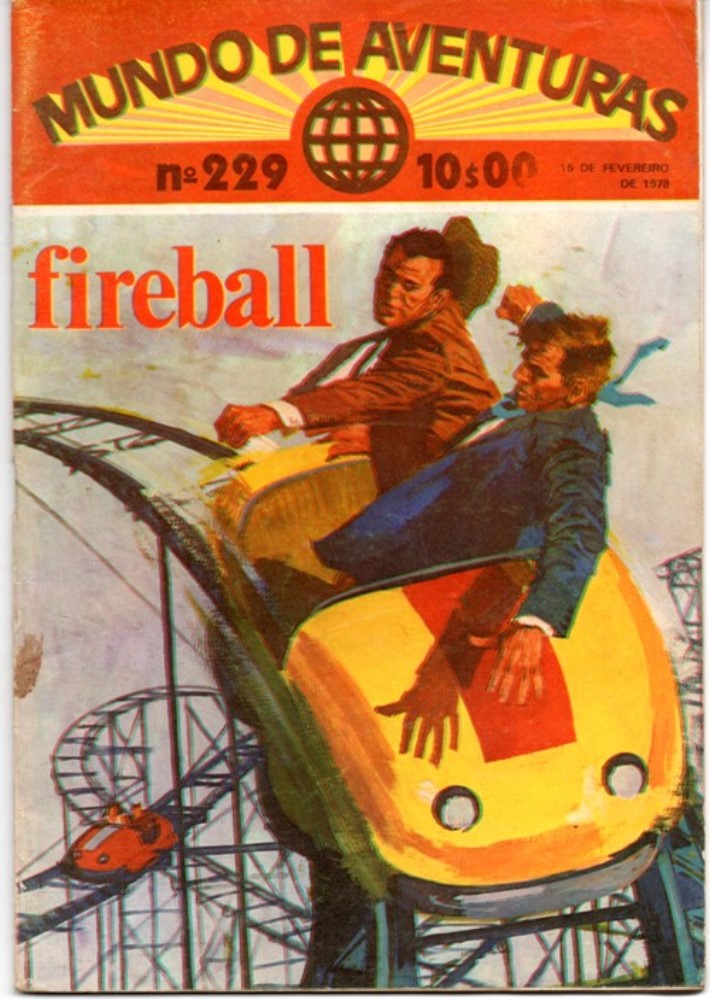 FIREBALL - 2 . FIREBALL