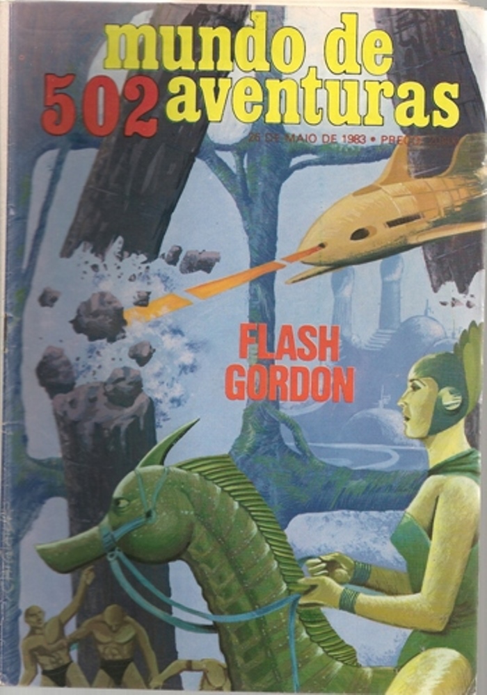 Capa de: FLASH GORDON - 29 . FLASH GORDON VII