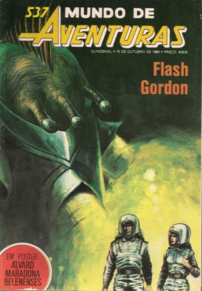 FLASH GORDON - 31 . FLASH GORDON IX