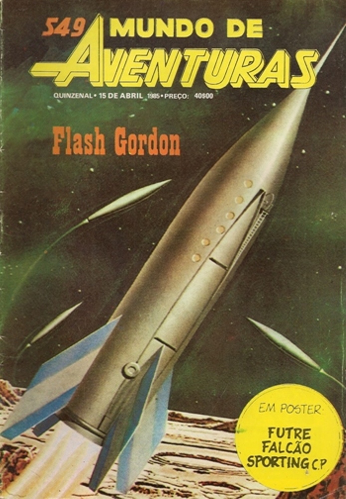 Capa de: FLASH GORDON - 32 . FLASH GORDON X