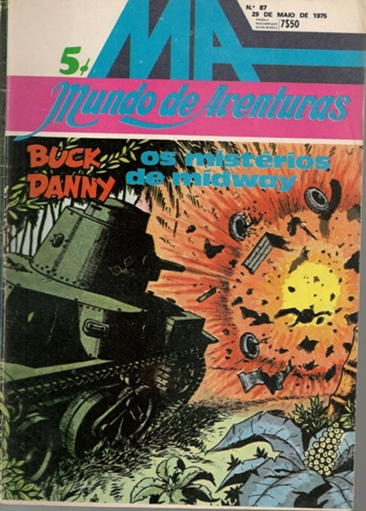 BUCK DANNY - 2 . MISTÉRIOS DE MIDWAY (OS)