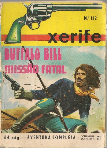 Capa de: BUFFALO BILL - 4 . MISSÃO FATAL