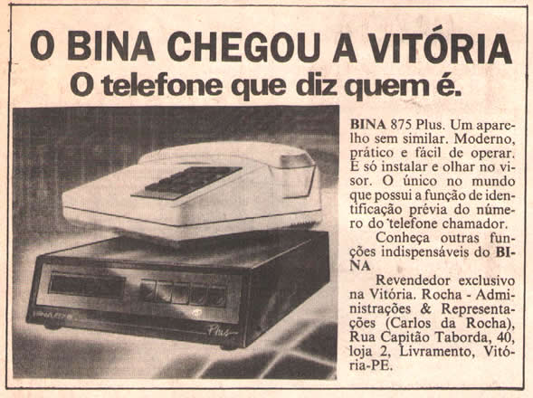 VITORIA! O BINA É NOSSO