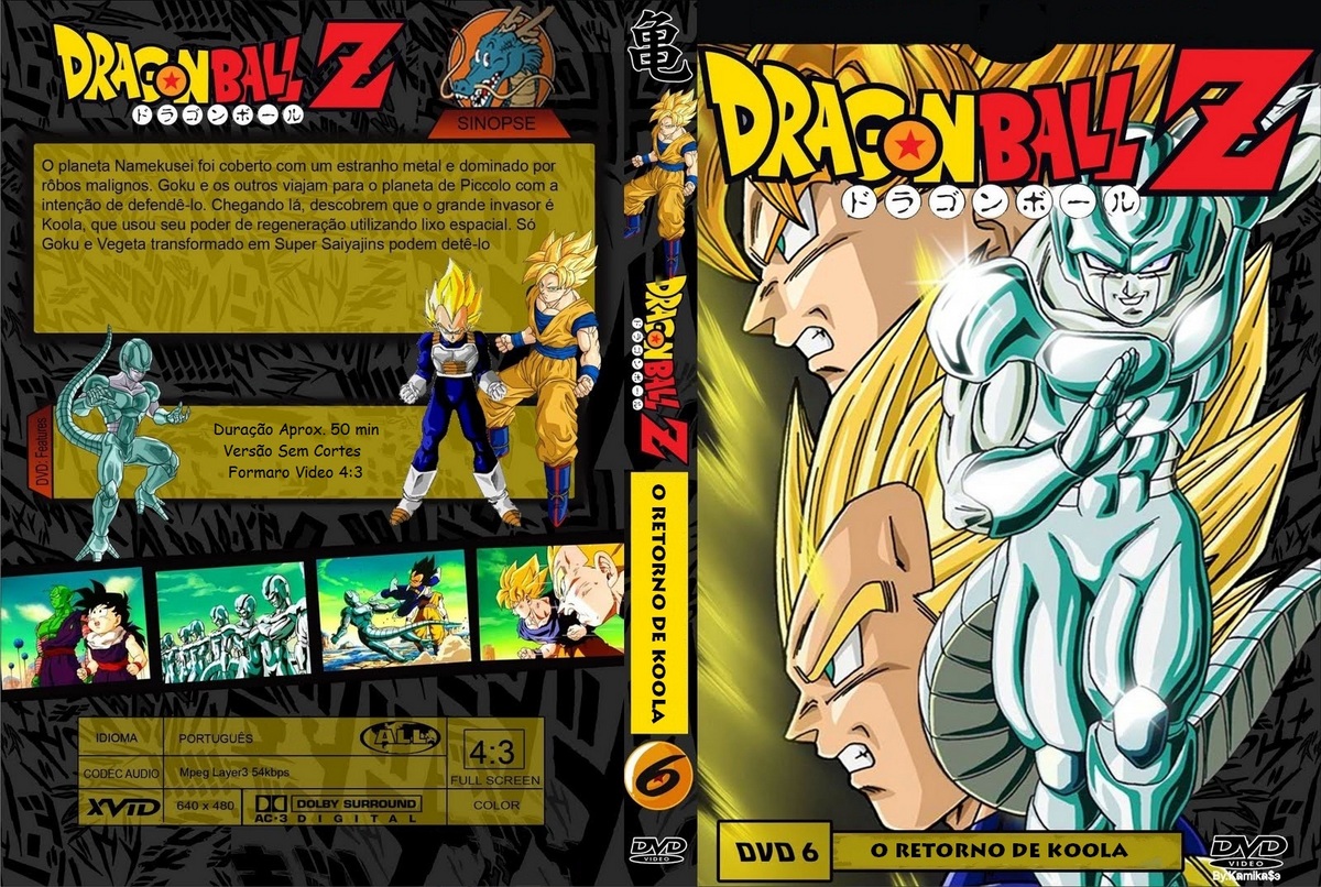 CINENADA: Dragon Ball Z – Filme 12: Uma Nova Fusão, Goku e Vegeta