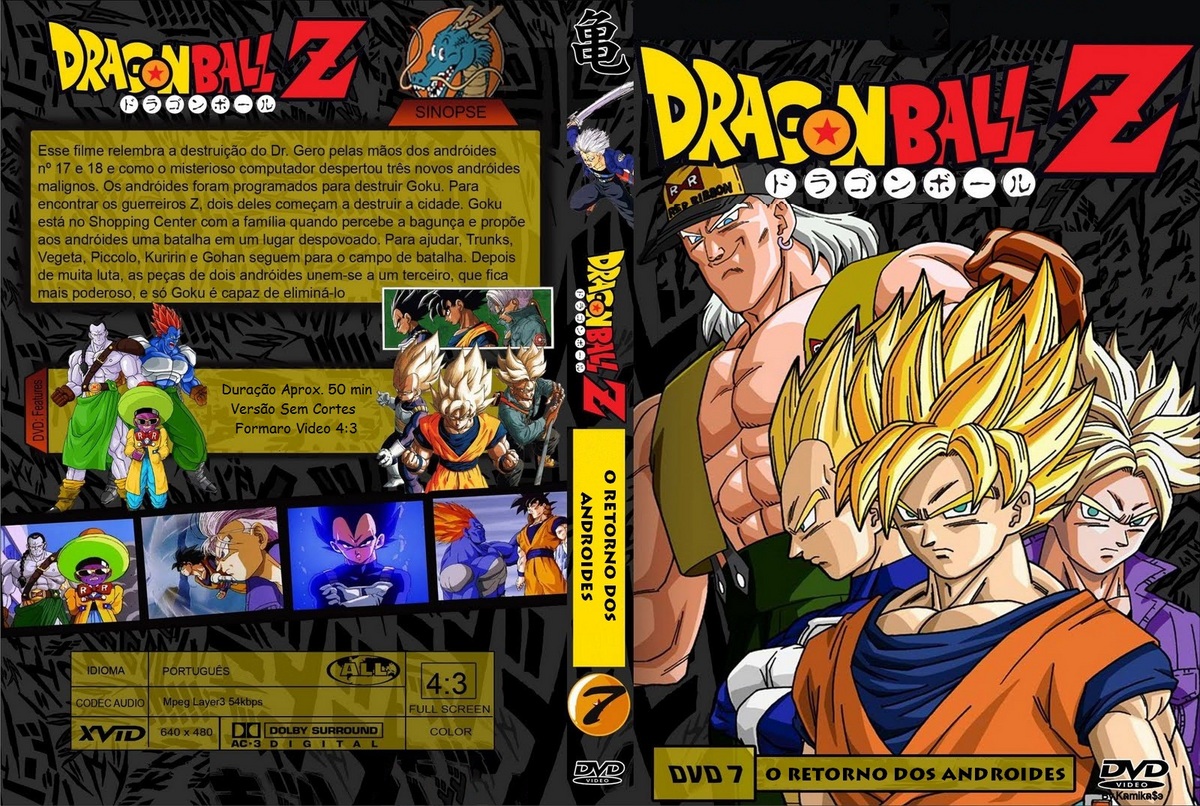 Os Filmes (e OVAs) de Dragon Ball Z – Parte 1 – Vortex Cultural