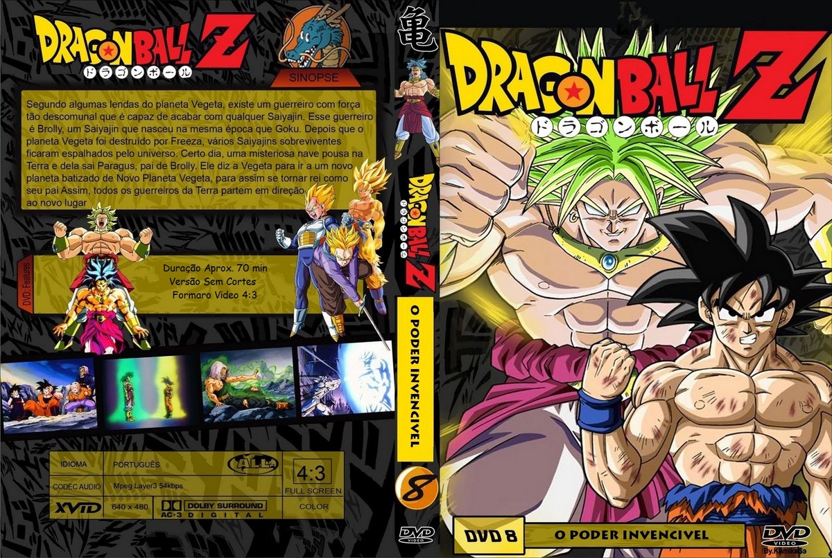 Os Filmes (e OVAs) de Dragon Ball Z – Parte 1 – Vortex Cultural