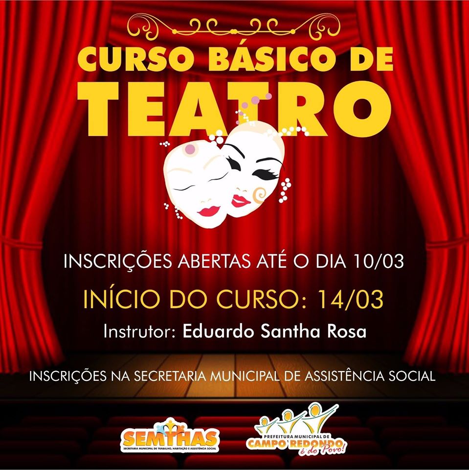 CURSO BÁSICO DE TEATRO