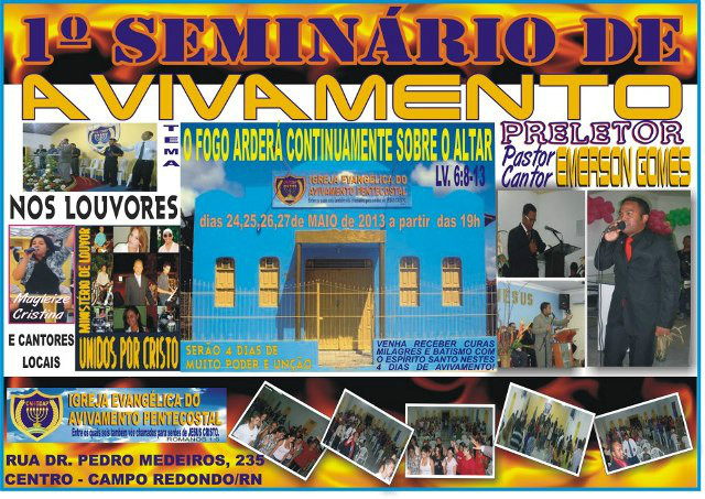 Avivamento Pentecostal - Evento