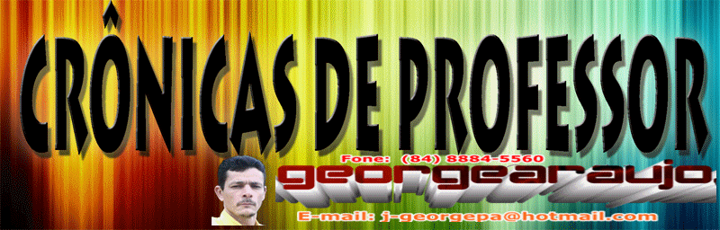 CRÔNICAS DE GEORGE ARAUJO