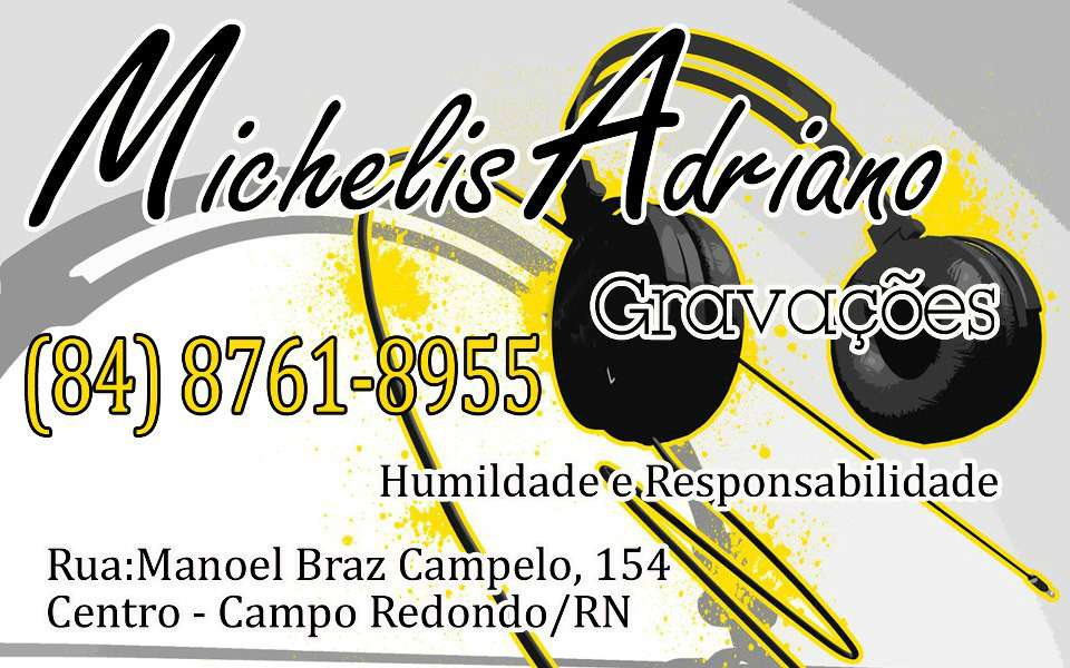 Micheles Adriano Gravações
